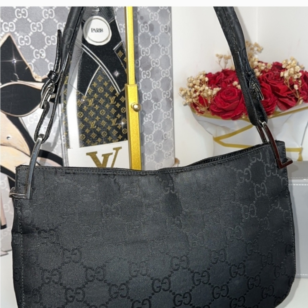 Vintage Gucci Black Women's Bag
